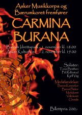 Choriolis og andre -Carmina-Burana-Asker og Bærum 2014