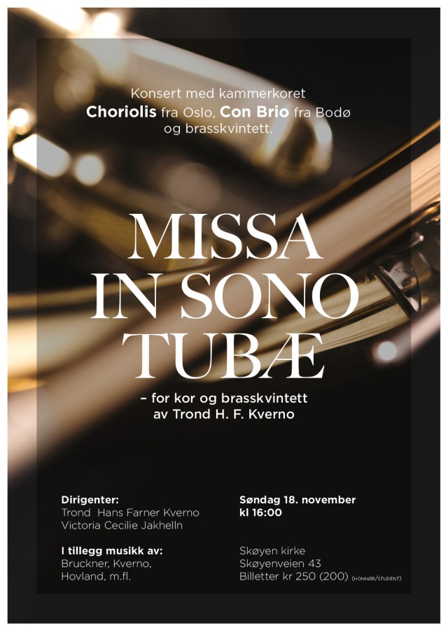 Missa in sono tubæ_Oslo_A3