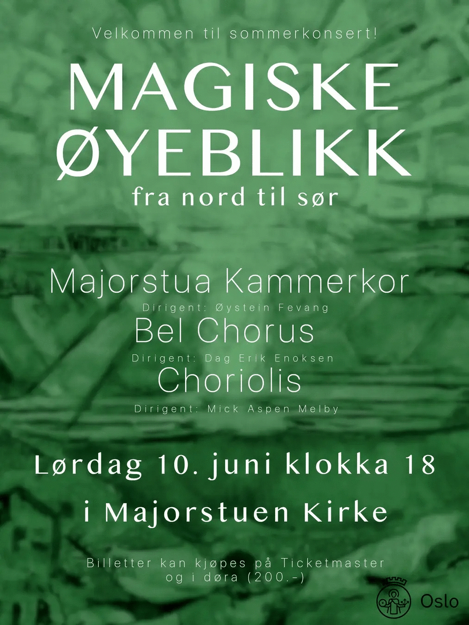 Magiske øyeblikk